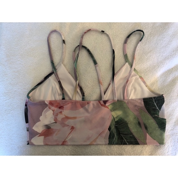 NWNT | Misguided Crop Top | Floral | US12 - Picture 2 of 3